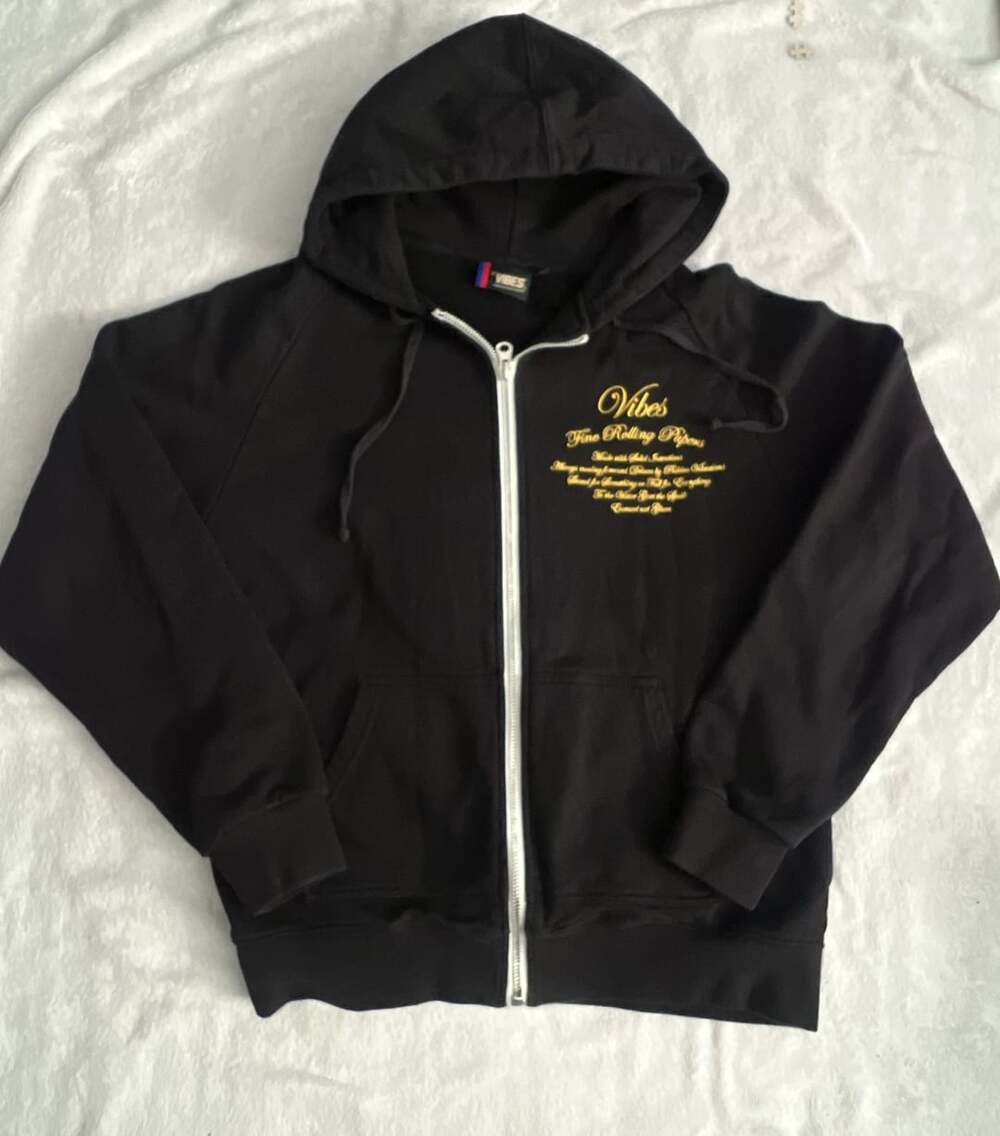 Diamond Supply Co Pacific Hoodie Black